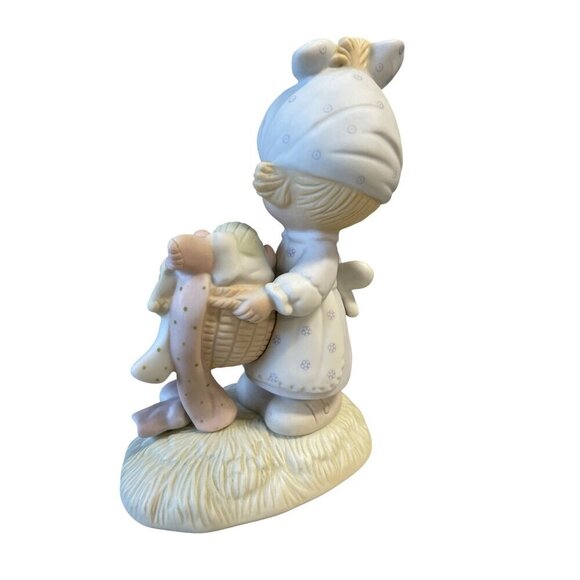 Precious Moments "Be Not Weary In Well Doing" Figurine By Jonathan & David - Picture 3 of 6